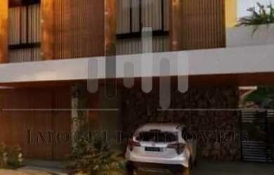 Imagem: A casa em condomínio possui 3 Dormitórios, 4 Banheiros, 4