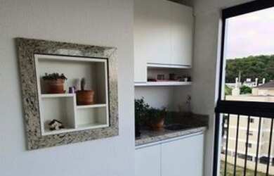 Imagem: O apartamento possui 3 Dormitórios, 2 Banheiros, 2 Vagas na