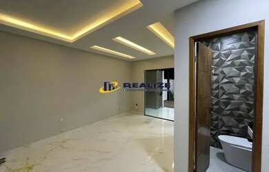 Imagem 10: Linda Casa 03 Qts 01 Suíte 115 M² alto Padrão Piscina Gourmet Pega Terreno Riviera