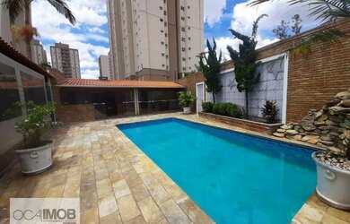 Imagem 2: Casa com piscina 2 dormitórios, 420 m² - venda por R$ 1.200.000 ou aluguel...