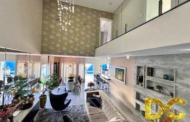 Imagem: A casa em condomínio possui 4 Dormitórios, 5 Banheiros, 2