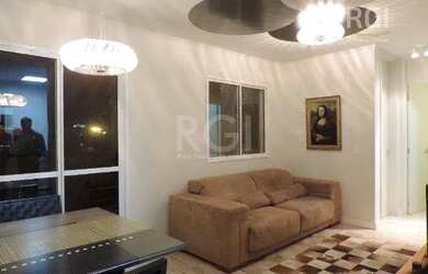 Imagem: O apartamento possui 2 Dormitórios, 1 Banheiro, 2 Vagas na