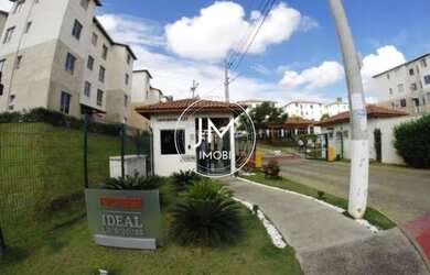 Imagem: O apartamento possui 3 Dormitórios, 1 Banheiro, 1 Vaga na garagem