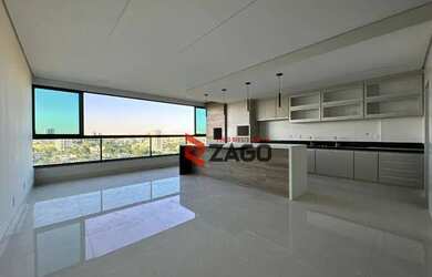 Imagem: O apartamento possui 3 Dormitórios, 5 Banheiros, 2 Vagas na