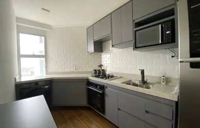 Imagem: O apartamento possui 1 Dormitório, 2 Banheiros e 49m² de Área