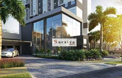 Imagem: O apartamento possui 2 Dormitórios, 2 Banheiros, 2 Vagas na