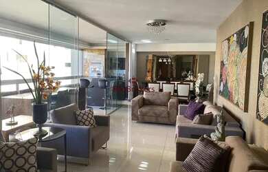 Imagem: O apartamento possui 4 Dormitórios, 4 Banheiros, 4 Vagas na