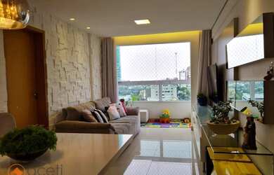 Imagem: O apartamento possui 2 Dormitórios, 2 Banheiros, 1 Vaga na