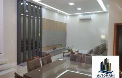 Imagem: A casa em condomínio possui 3 Dormitórios, 4 Banheiros, 4