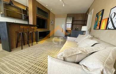 Imagem: O apartamento possui 2 Dormitórios, 2 Banheiros, 1 Vaga na