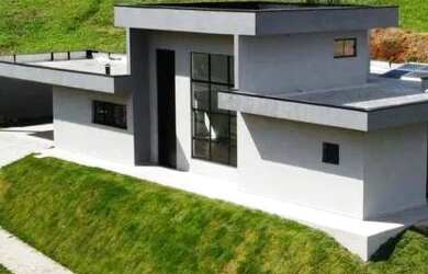 Imagem: A casa possui 3 Dormitórios, 3 Banheiros, 2 Vagas na garagem