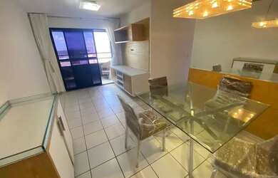 Imagem: Apartamento para aluguel possui 57 metros quadrados com 2 quartos