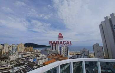 Imagem 2: Apartamento com 2 dormitórios à venda, 65 m² por R$ 515.000 - Boqueirão - Praia Grande/SP