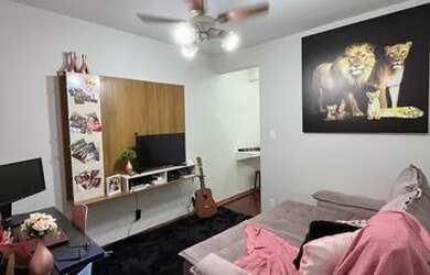 Imagem: O apartamento possui 1 Dormitório, 1 Banheiro, 47m² de Área