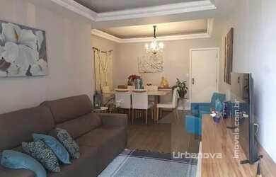 Imagem: O apartamento possui 3 Dormitórios, 2 Banheiros, 2 Vagas na