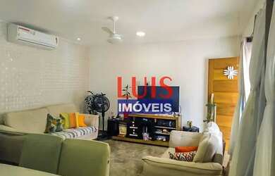 Imagem: A casa em condomínio possui 3 Dormitórios, 4 Banheiros, 1