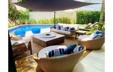 Imagem 1: ALUGAMOS LINDA CASA 4 SUITES NO DEL LAGO BARRA DA TIJUCA