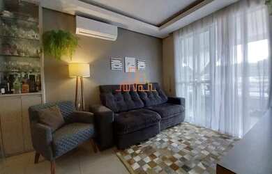 Imagem: O apartamento possui 2 Dormitórios, 2 Banheiros, 1 Vaga na