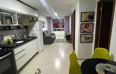 Imagem: O apartamento possui 2 Dormitórios, 2 Banheiros, 60m² de Área