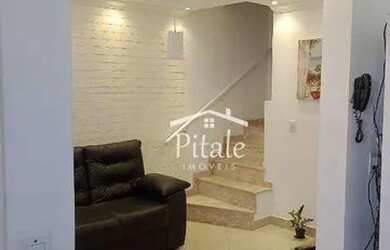 Imagem: A casa em condomínio possui 2 Dormitórios, 1 Banheiro, 2 Vagas