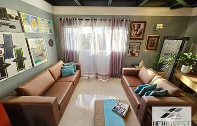 Imagem: O apartamento possui 1 Dormitório, 2 Banheiros, 2 Vagas na