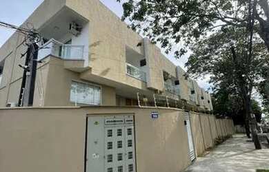 Imagem: A casa em condomínio possui 2 Dormitórios, 3 Banheiros, 1