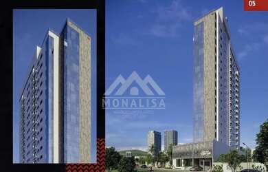 Imagem: O apartamento possui 2 Dormitórios, 2 Banheiros, 2 Vagas na