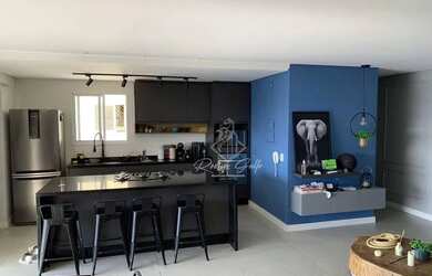 Imagem: O apartamento possui 2 Dormitórios, 3 Banheiros, 2 Vagas na