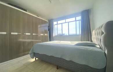 Imagem: O apartamento possui 1 Dormitório, 1 Banheiro, 40m² de Área