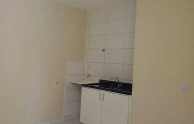 Imagem: O apartamento possui 1 Dormitório e 1 Banheiro e está localizado