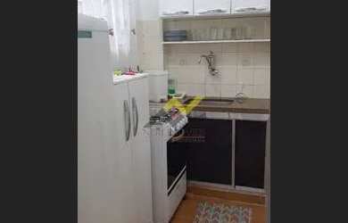 Imagem: A kitnet possui 1 Dormitório, 1 Banheiro, 30m² de Área e