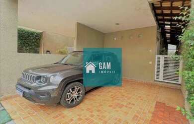 Imagem: A casa em condomínio possui 3 Dormitórios, 4 Banheiros, 2