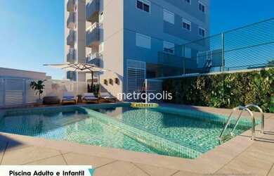 Imagem 3: Apartamento à venda, 55 m² por R$ 453.199,61 - Baeta Neves - São Bernardo do Campo/SP