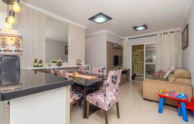 Imagem 3: Apartamento para venda em Campestre com 3 quartos, sendo 1 suíte , 77m²