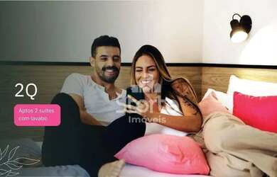 Imagem 3: Apartamento com 2 suítes e lavabo à venda, 57,42m² e 60,63m² sendo...