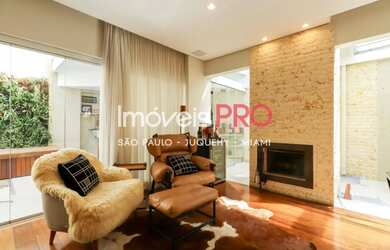 Imagem 3: Linda casa em condomínio fechado ao lado do Parque Ibirapuera com 3 suítes de 289m² e pisc