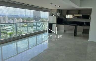 Imagem: O apartamento possui 4 Dormitórios, 5 Banheiros, 4 Vagas na