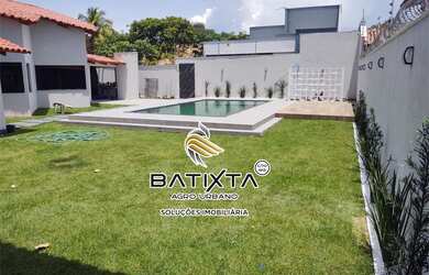 Imagem: A casa possui 4 Dormitórios, 4 Banheiros, 4 Vagas na garagem