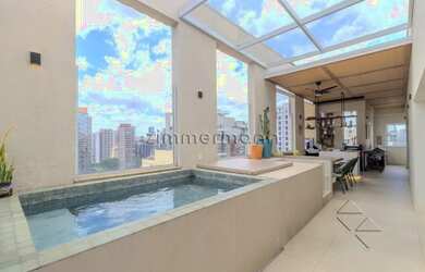 Imagem: COBERTURA VILA OLÍMPIA 2 SUÍTES 3 VAGAS