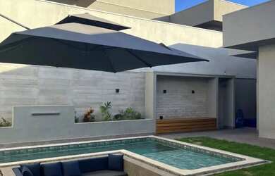 Imagem 2: Quinta do Lago 1 Terreno- 500m² Construção- 250m² 3 quartos 1 suíte...