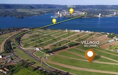 Imagem 1: Terreno residencial para venda em Villagio do Lago , 250m²