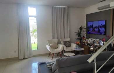 Imagem 9: Casa Dúplex no Morada dos Pássaros com 3 Qts/ Piscina, ampla área gourmet...