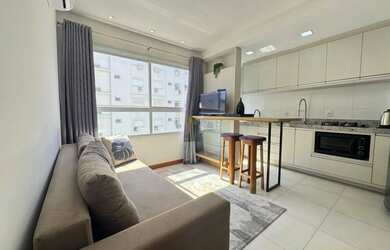 Imagem: O apartamento possui 2 Dormitórios, 2 Banheiros, 1 Vaga na