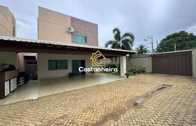 Imagem: A casa em condomínio possui 3 Dormitórios, 4 Banheiros, 3