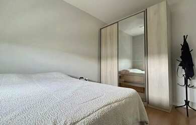 Imagem 8: Imóvel para venda tem 55 M2 com sala estendida, andar alto e vaga coberta