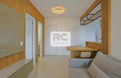 Imagem 6: Apartamento com áres de 44 m², mobiliado no Bairrro Vila da Serra- Nova...