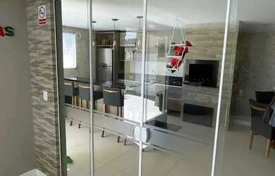 Imagem: O apartamento possui 2 Dormitórios, 2 Banheiros, 1 Vaga na