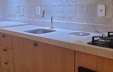 Imagem 13: Quarto e sala mobiliado