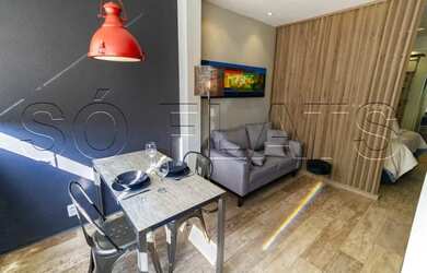 Imagem 2: Flat totalmente mobiliado e muito próximo do Shopping Vila Olimpia. Com...