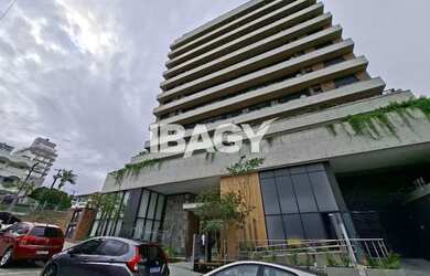 Imagem: O apartamento possui 1 Dormitório, 2 Banheiros, 1 Vaga na garagem